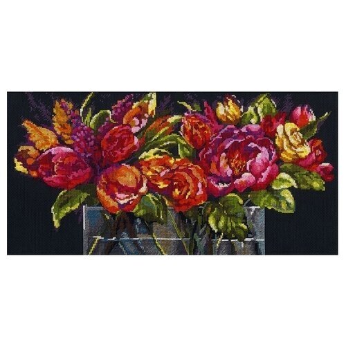 Dimensions Набор для вышивания Flowers of Joy (Цветы радости) 45,7 х 22,8 см (70-35364) от компании М.Видео - фото 1