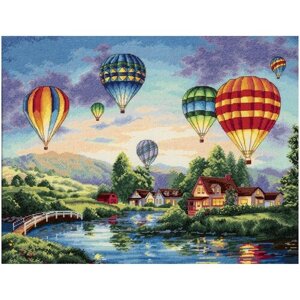 Dimensions Набор для вышивания Воздушные шары 41 x 30 см (35213)