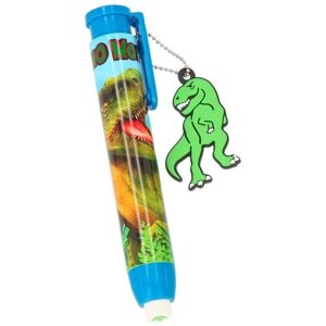 Dino World Ластик в форме ручки, зеленый