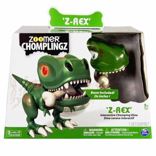 Dino Zoomer - Интерактивный Детёныш динозавра