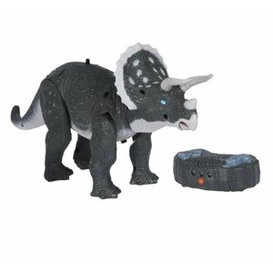 Dinosaurs'Island Toys Радиоуправляемый динозавр Трицератопс (световые и звуковые эффекты) - RS6137B
