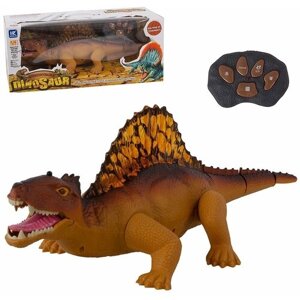 Динозавр 42 см на инфракрасном управлении, со световыми эффектами, радиоуправляемая игрушка F192 в коробке