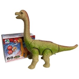 Динозавр "Брахиозавр" движущийся со звуком, 25 см