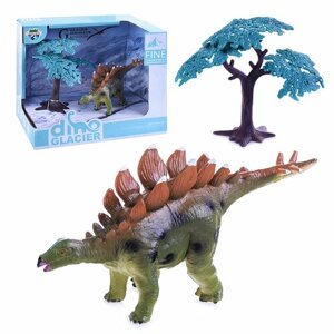 Динозавр JS11-8 "Стегозавр" в коробке