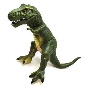 Динозавр мягкий виниловый, звук, длина 55 см, 1065А