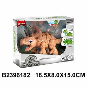 Динозавр на батарейках 661-24D