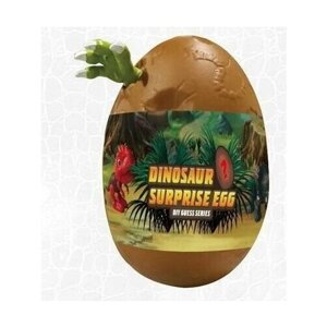 Динозаврик-конструктор в большом яйце в наборе с отверткой, Junfa Toys [WZ-17199]
