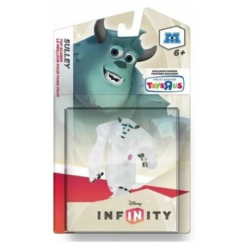Disney. Infinity 1.0 Интерактивная фигурка персонажа Салли (Прозрачный) (Sally Transparent) от компании М.Видео - фото 1