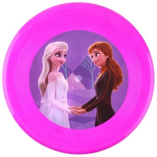 Disney Летающая тарелка, Холодное сердце, диаметр 20,7 см от компании М.Видео - фото 1