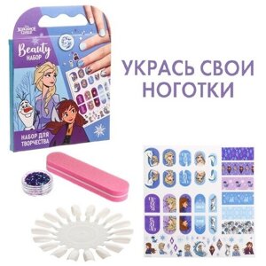 Disney Набор для творчества "Beauty набор, Маникюр с Эльзой и Анной"