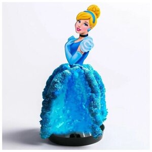 Disney Набор для выращивания кристаллов, опыты, "Волшебные кристаллы" Принцессы: Золушка