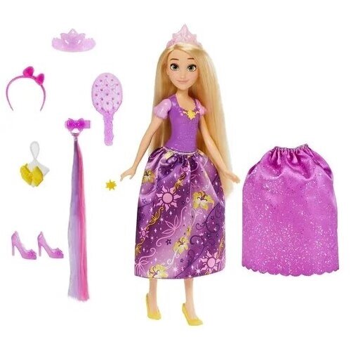 DISNEY PRINCESS Кукла принцесса дисней в платье с кармашками от компании М.Видео - фото 1
