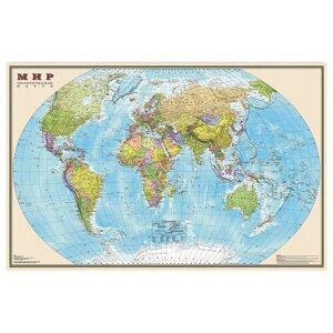DMB Политическая карта Мира 1:35 (4607048958285), 58  90 см