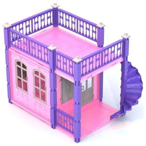 Домик для кукол "Замок принцессы"1этаж)