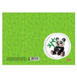 Доска для лепки пластиковая "Панда", А5
