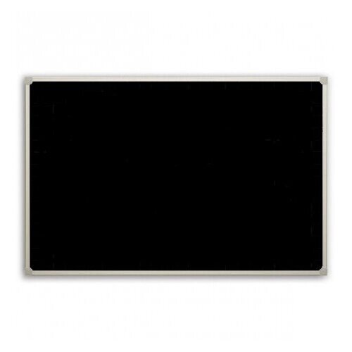 Доска для мела 2x3 TKC1510 BLACK 100х150 чёрная, алюмин. рамка от компании М.Видео - фото 1