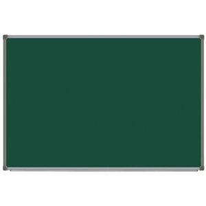Доска магнитно-меловая 120х180 BoardSYS, зеленая, с полочкой 20М1-180