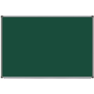 Доска магнитно-меловая 120x180 см, BoardSYS, зеленая, настенная с полочкой