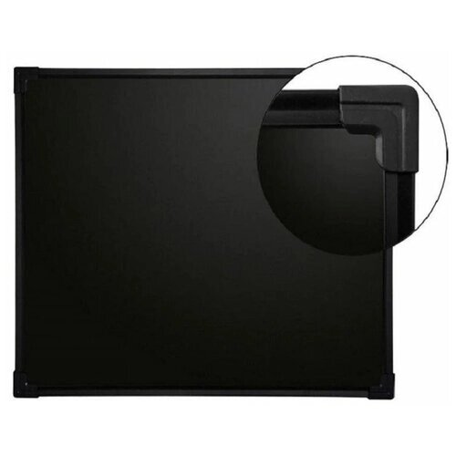Доска магнитно-меловая 60х90 BoardSYS, черная с полочкой 30Чч*60х90 от компании М.Видео - фото 1