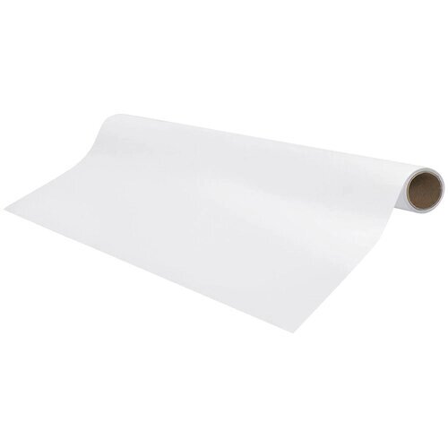 Доска-панель маркерная самоклеящаяся, белая в рулоне (45х100 см), BRAUBERG, 236470 от компании М.Видео - фото 1