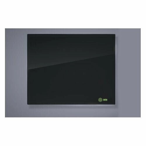 Доска стеклянная Cactus CS-GBD-120x150-BK черный 120x150см от компании М.Видео - фото 1