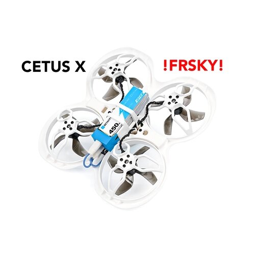Дрон квадрокоптер CETUS X FRSKY от компании М.Видео - фото 1