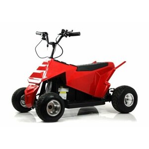 Другие электромобили Rivertoys Детский электроквадроцикл M009MM красный