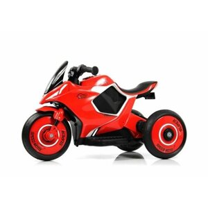 Другие электромобили Rivertoys Детский электромотоцикл G004GG красный