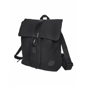 Easygrow сумка/рюкзак для мамы Vandra bag Black PU