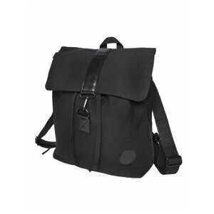 Easygrow сумка/рюкзак для мамы Vandra bag Black Recycled