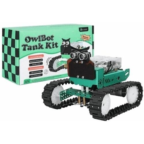 Электромеханический конструктор Elegoo OwlBot Tank Kit With Nano V4 от компании М.Видео - фото 1