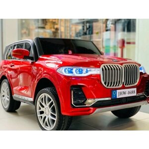 Электромобиль детский BMW JHW-1688 красный полный привод 4WD