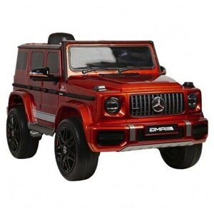 Электромобиль RiverToys Mercedes-Benz G63 T999TT (Красный глянец)