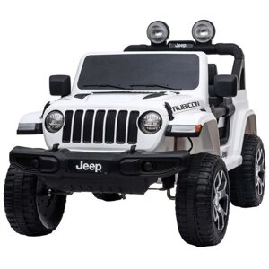 Электромобиль Toyland Jeep Rubicon 4WD (Зеленый)