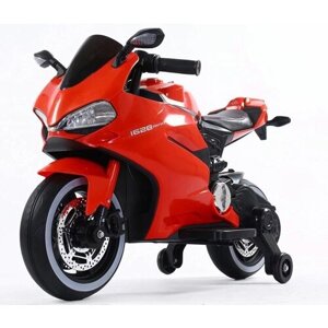 Электромобили, квадроциклы и мотоциклы FUTAI Детский электромотоцикл Ducati Red 12V - FT-1628-RED