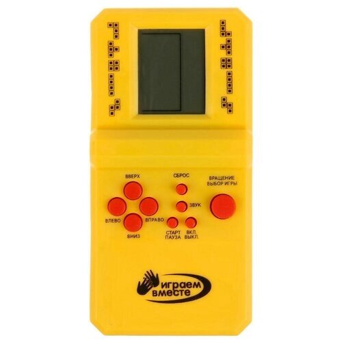Электронная игра Играем вместе B1420010 желтый от компании М.Видео - фото 1