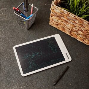 Электронный графический планшет для рисования и фиксирования заметок со стилусом, 10 дюймов