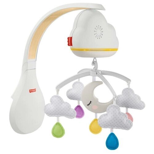 Электронный мобиль Fisher-Price Успокаивающие облачка GRP99, белый от компании М.Видео - фото 1