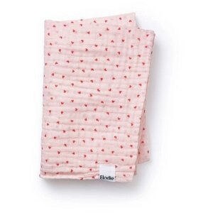 Elodie Муслиновый плед-одеяло Pure Khaki, 100х110 см