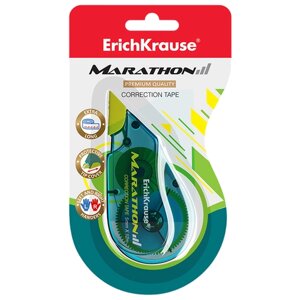 ErichKrause Корректирующая лента Marathon 5 мм х 12 м, зеленый