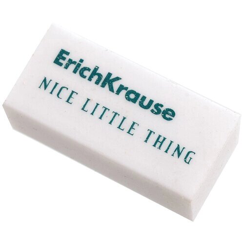 ErichKrause Ластик Nice little thing белый 48 шт. от компании М.Видео - фото 1