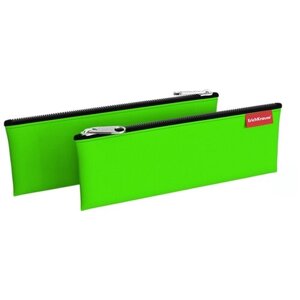 ErichKrause Пенал-конверт Neon, green