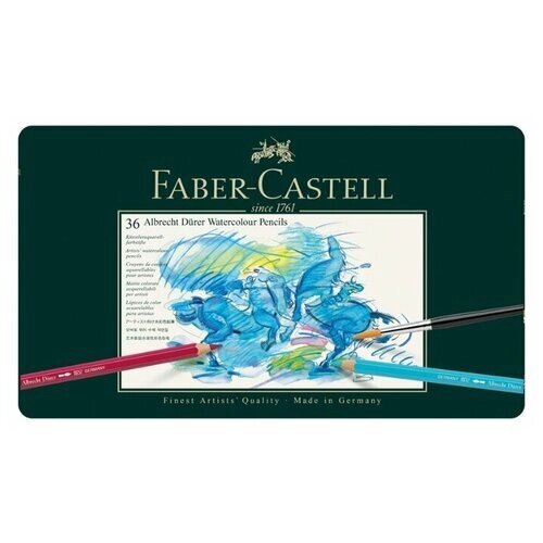 Faber-Castell Карандаши акварельные Albrecht Durer 36 цветов (117536) разноцветный от компании М.Видео - фото 1