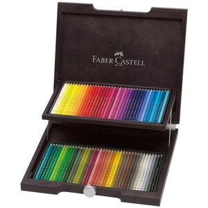 Faber-Castell карандаши цветные Polychromos, 72 цвета, 110072
