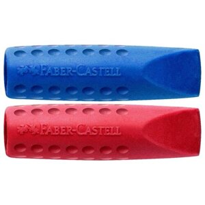 Faber-Castell Ластик-колпачок Grip 2001 в ассортименте 2 шт.