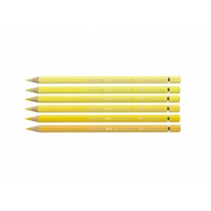Faber-Castell Набор акварельных карандашей Faber-Castell "Durer" жёлтые оттенки, 6шт