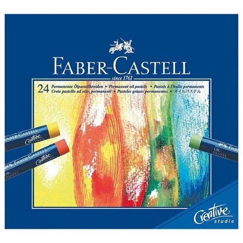 Faber-Castell Набор масляной пастели Studio Quality, 24 цвета разноцветный от компании М.Видео - фото 1