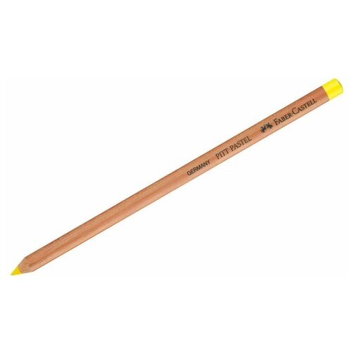 Faber-Castell Пастельный карандаш Pitt Pastel 106 светло-желтый хром от компании М.Видео - фото 1