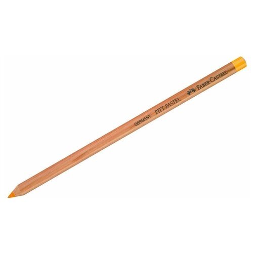Faber-Castell Пастельный карандаш Pitt Pastel 109 темно-желтый хром от компании М.Видео - фото 1