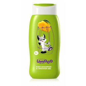 Faberlic Детский шампунь-гель Umooo 3+ с запахом манго, 250 мл